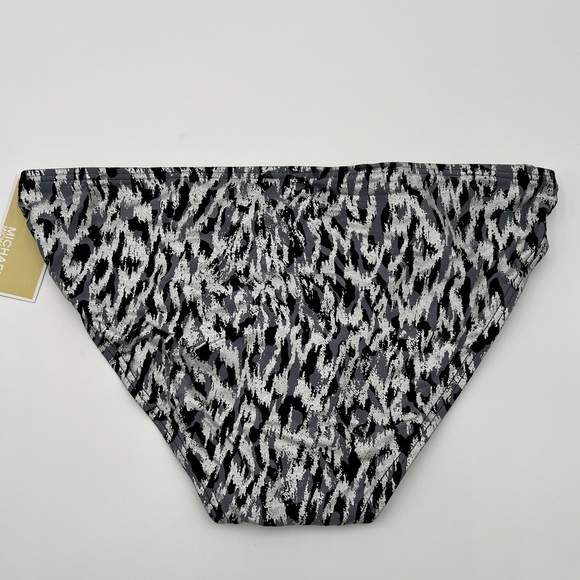 MICHAEL MICHAEL KORS - Frozen Chain-Ring Bikini Bottoms - Picture 6 of 7